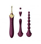 Wibrator Wielofunkcyjny Bess 2 Velvet Purple Zalo - 2