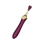 Wibrator Wielofunkcyjny Bess 2 Velvet Purple Zalo - 3