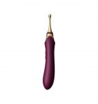 Wibrator Wielofunkcyjny Bess 2 Velvet Purple Zalo - 7