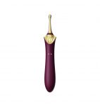 Wibrator Wielofunkcyjny Bess 2 Velvet Purple Zalo - 8