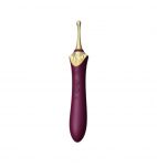 Wibrator Wielofunkcyjny Bess 2 Velvet Purple Zalo - 9