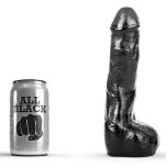 Dildo AB12 Keith 17 x 4.5cm All Black - 5