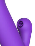 Wibrator króliczek Super SoniX Thruster - Purple Fantasy For Her - 6