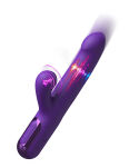 Wibrator króliczek Super SoniX Thruster - Purple Fantasy For Her - 3