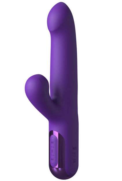 Wibrator króliczek Super SoniX Thruster - Purple Fantasy For Her