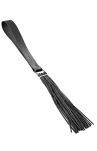 Pejcz MAZE Tassel Flogger Black Bijoux Indiscrets - 2