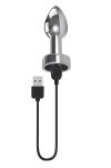 Korek Analny Rockin Metal Plug Mini Gender X - 6