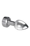 Korek Analny Rockin Metal Plug Mini Gender X - 4