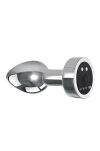 Korek Analny Rockin Metal Plug Mini Gender X - 3