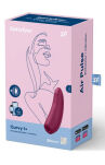 Stymulator Łechtaczki Curvy 1+ Rose Red With App Satisfyer - 7