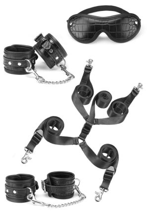 Liebe Seele zestaw Bondage Underbed Mattress Restraint Kit