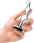 Koraliki analne Stainless Steel Anal Beads b-Vibe - 3