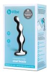Koraliki analne Stainless Steel Anal Beads b-Vibe - 5