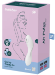 Stymulator łechtaczki Curvy 5Plus Air Pulse Stimulator Satisfyer - 3