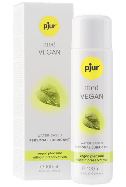 Lubrykant Wodny Pjur Med Vegan Glide 100 Ml Pjur
