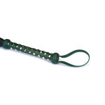 Pejcz Mossy Chic Leather Heavy Flogger Liebe Seele - 4