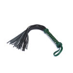 Pejcz Mossy Chic Leather Heavy Flogger Liebe Seele - 2