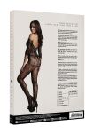 Bodystocking Le Désir Lace Sleeved One Size Le Désir - 6