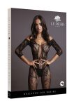 Bodystocking Le Désir Lace Sleeved One Size Le Désir - 5