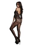 Bodystocking Le Désir Lace Sleeved One Size Le Désir - 2