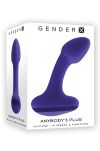 Korek Analny Anybody'S Plug Gender X - 5