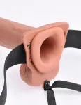 Uprząż Hollow Rechargeable Strap-On Fetish Fantasy Series 10