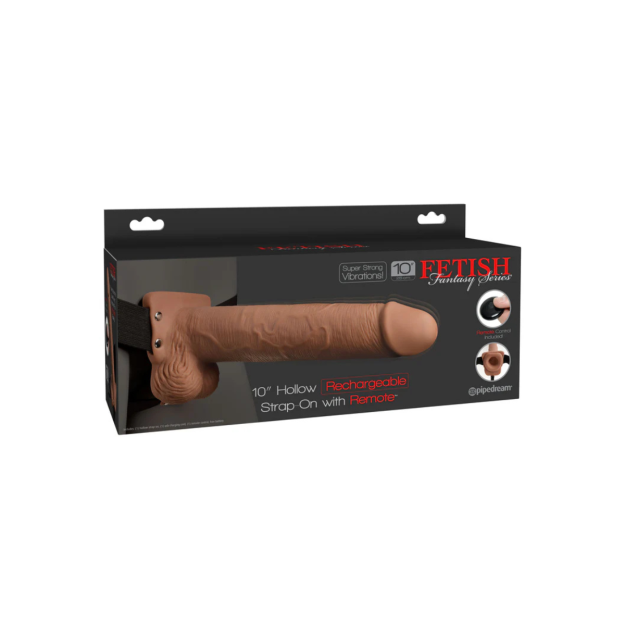 Uprząż Hollow Rechargeable Strap-On Fetish Fantasy Series 10