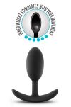 Korek Analny Platinum Vibra Slim Plug Medium ANAL ADVENTURES - 3