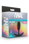 Korek Analny Platinum Vibra Slim Plug Medium ANAL ADVENTURES - 6