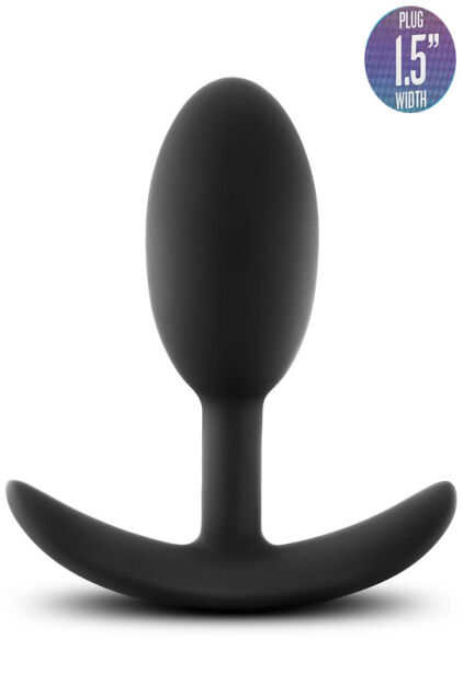 Korek Analny Platinum Vibra Slim Plug Medium ANAL ADVENTURES