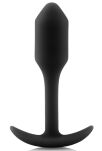 Korek analny Snug Plug 1 Black b-Vibe - 2