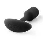 Korek analny Snug Plug 1 Black b-Vibe - 4