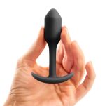 Korek analny Snug Plug 1 Black b-Vibe - 7