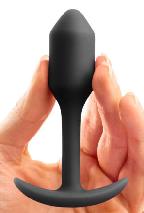 Korek analny Snug Plug 1 Black b-Vibe