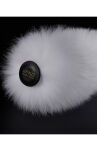 Odczepiany Metalowy Korek Z Lisim Ogonem Upko Fox Fur Tail Small Butt Plug UPKO - 5