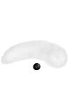 Odczepiany Metalowy Korek Z Lisim Ogonem Upko Fox Fur Tail Small Butt Plug UPKO - 3