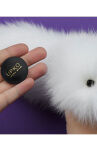 Odczepiany Metalowy Korek Z Lisim Ogonem Upko Fox Fur Tail Small Butt Plug UPKO - 7