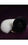 Odczepiany Metalowy Korek Z Lisim Ogonem Upko Fox Fur Tail Small Butt Plug UPKO - 6