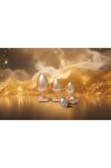 Korek Analny Gleaming Love Pearl Gold Plug Small Dreamtoys - 3