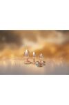 Korek Analny Gleaming Love Pearl Gold Plug Small Dreamtoys - 4