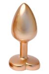 Korek Analny Gleaming Love Pearl Gold Plug Small Dreamtoys - 2