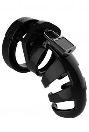 Chastity Model 02 Black Pas Cnoty Czarny Man Cage