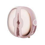 Zaciski Na Sutki Wireless Control Vibrating Nipple Clamps Pink Qingnan - 2