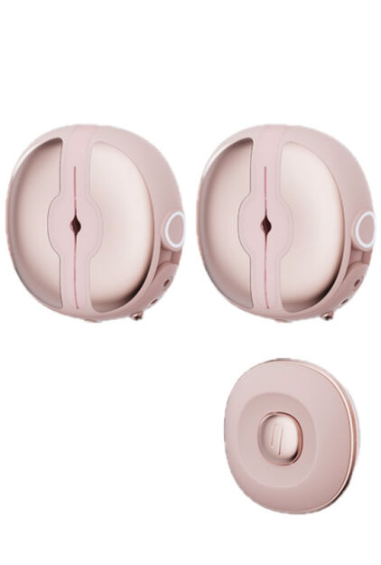 Zaciski Na Sutki Wireless Control Vibrating Nipple Clamps Pink Qingnan