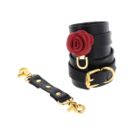 Kajdanki Na Kostki Wild Roses Ankle Cuffs Taboom - 3