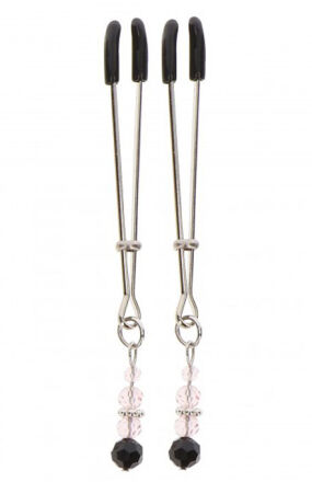 Zaciski Na Sutki Tweezers With Beads Taboom