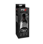 Masturbator Pdx Elite Talk Dirty Rotobator Clear Pipedream - 3