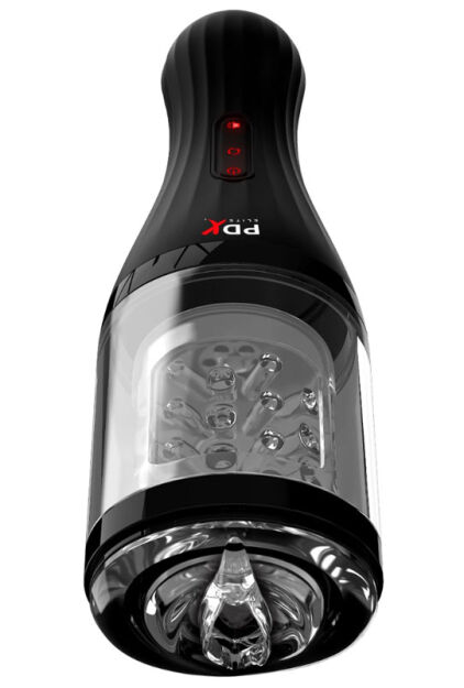 Masturbator Pdx Elite Talk Dirty Rotobator Clear Pipedream
