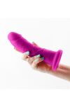 Dildo Ns Novelties Colours Dual Density Girth Dong Purple NS Novelties - 2