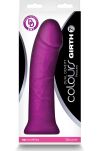 Dildo Ns Novelties Colours Dual Density Girth Dong Purple NS Novelties - 3